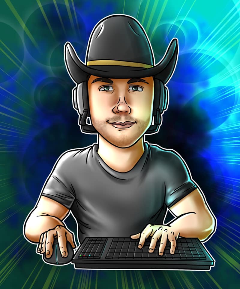 Custom Gaming Profile Image - Toonized