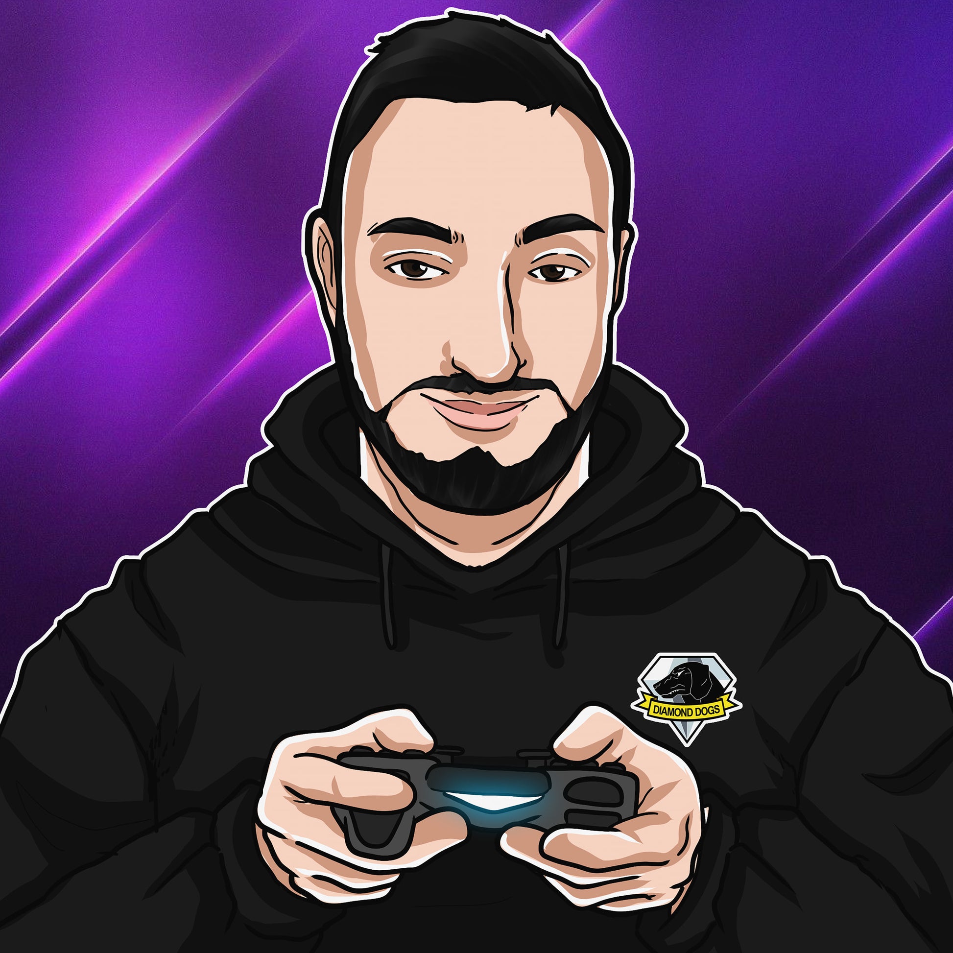 Custom Gaming Profile Image - Toonized