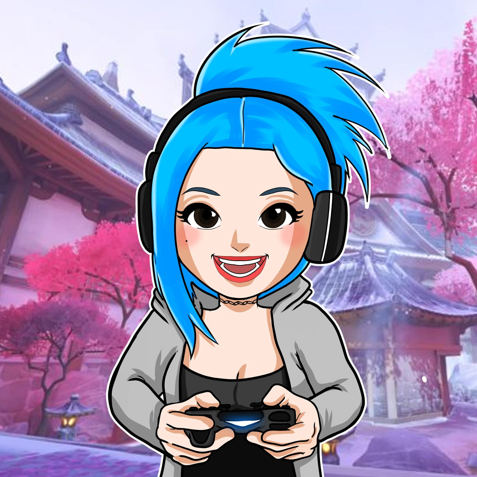 Custom Gaming Profile Image - Toonized