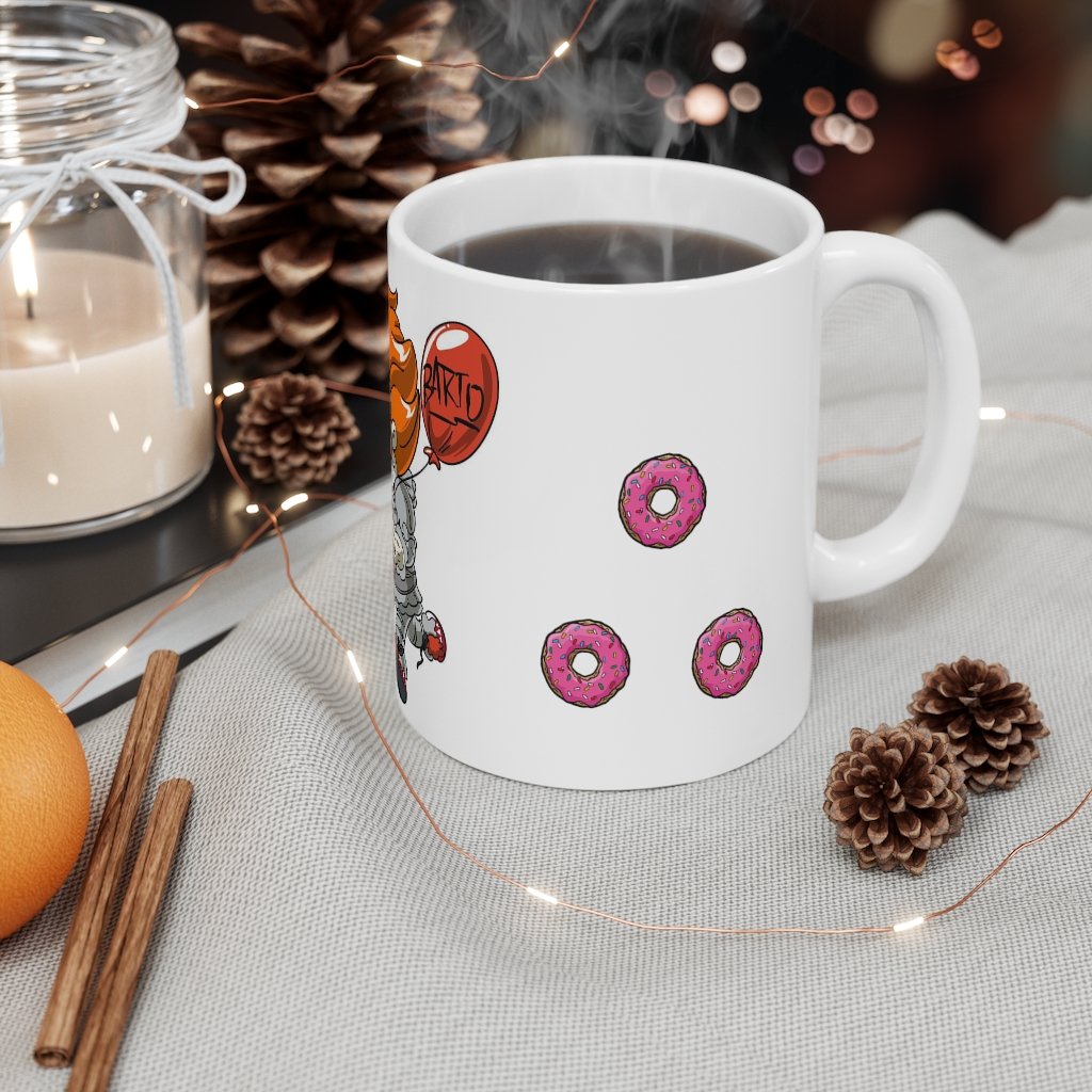 Personalized Christmas Cartoon Mug - Toonized