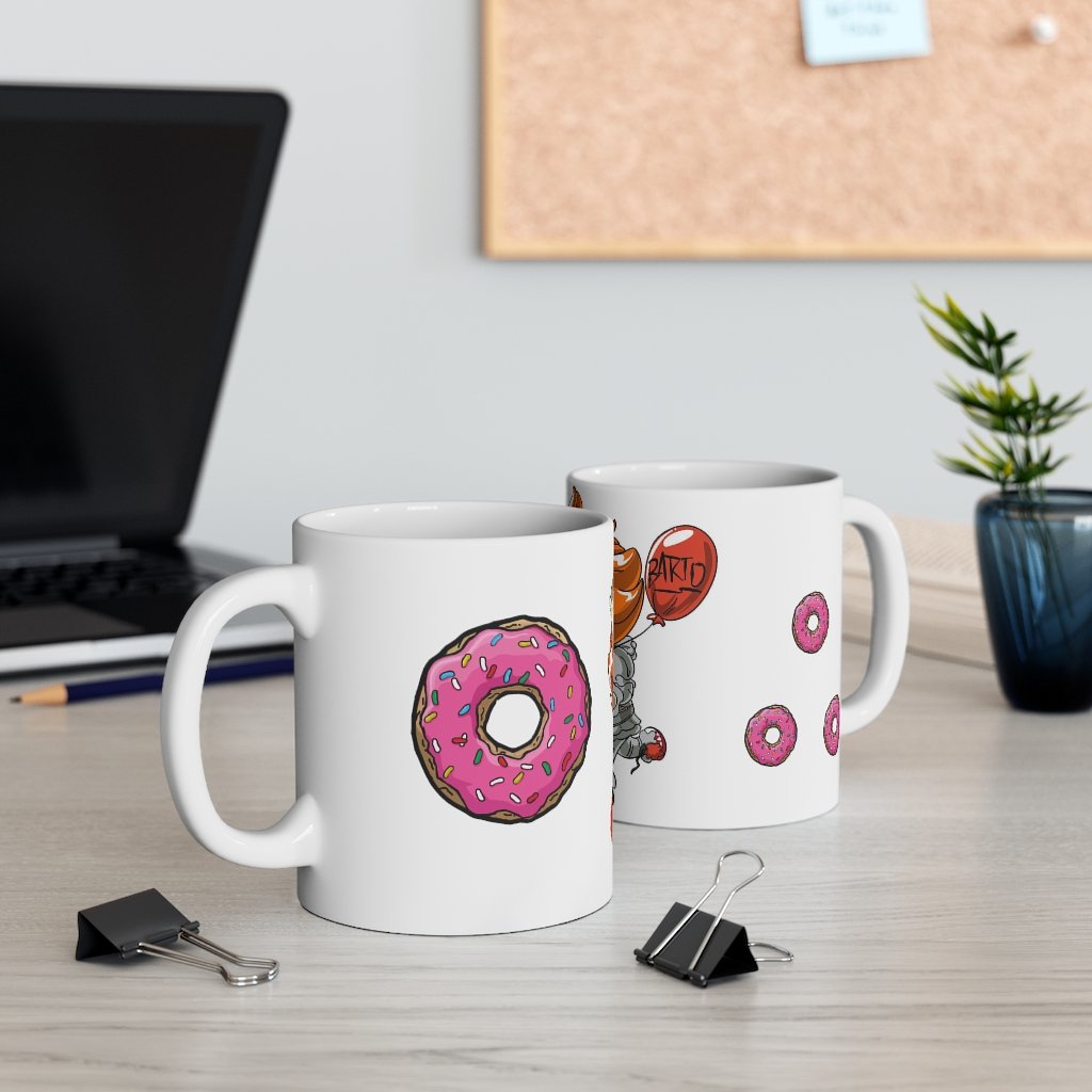 Personalized Christmas Cartoon Mug - Toonized