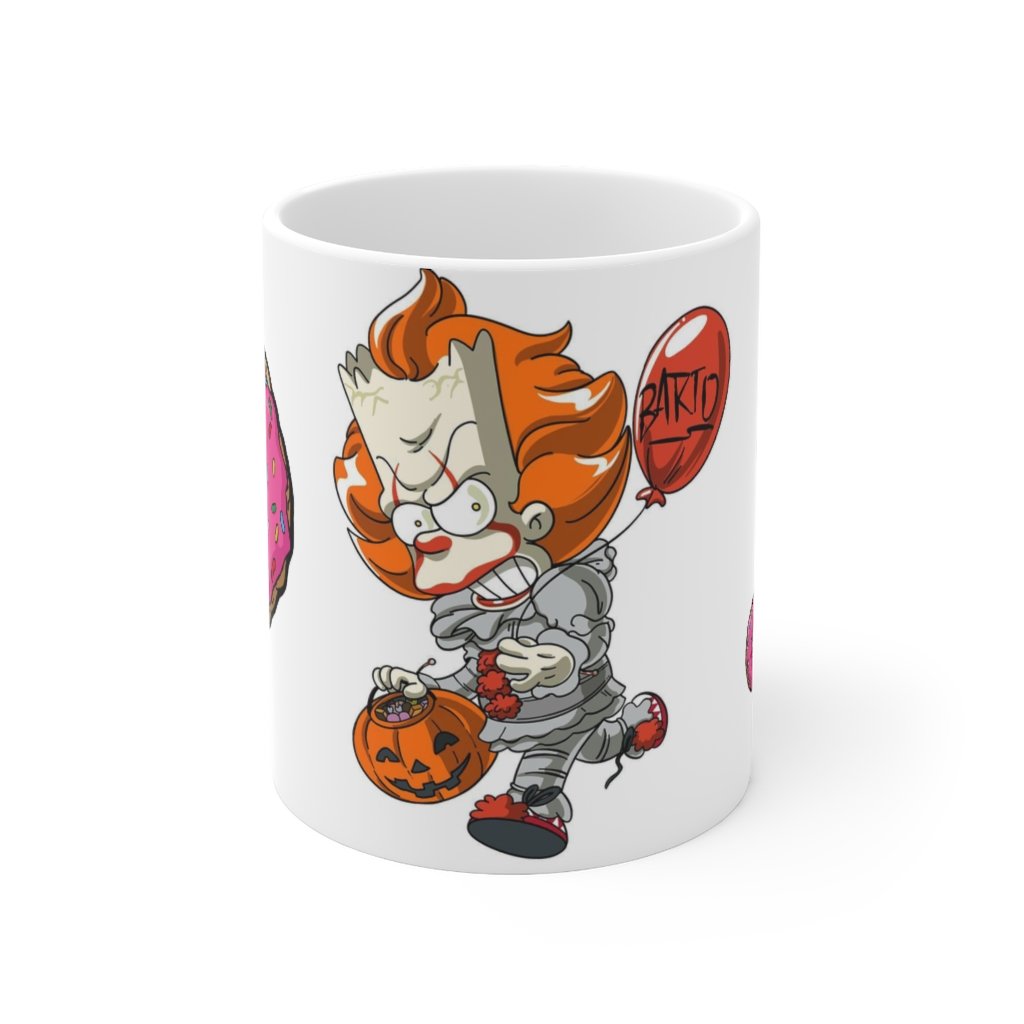 Personalized Christmas Cartoon Mug - Toonized