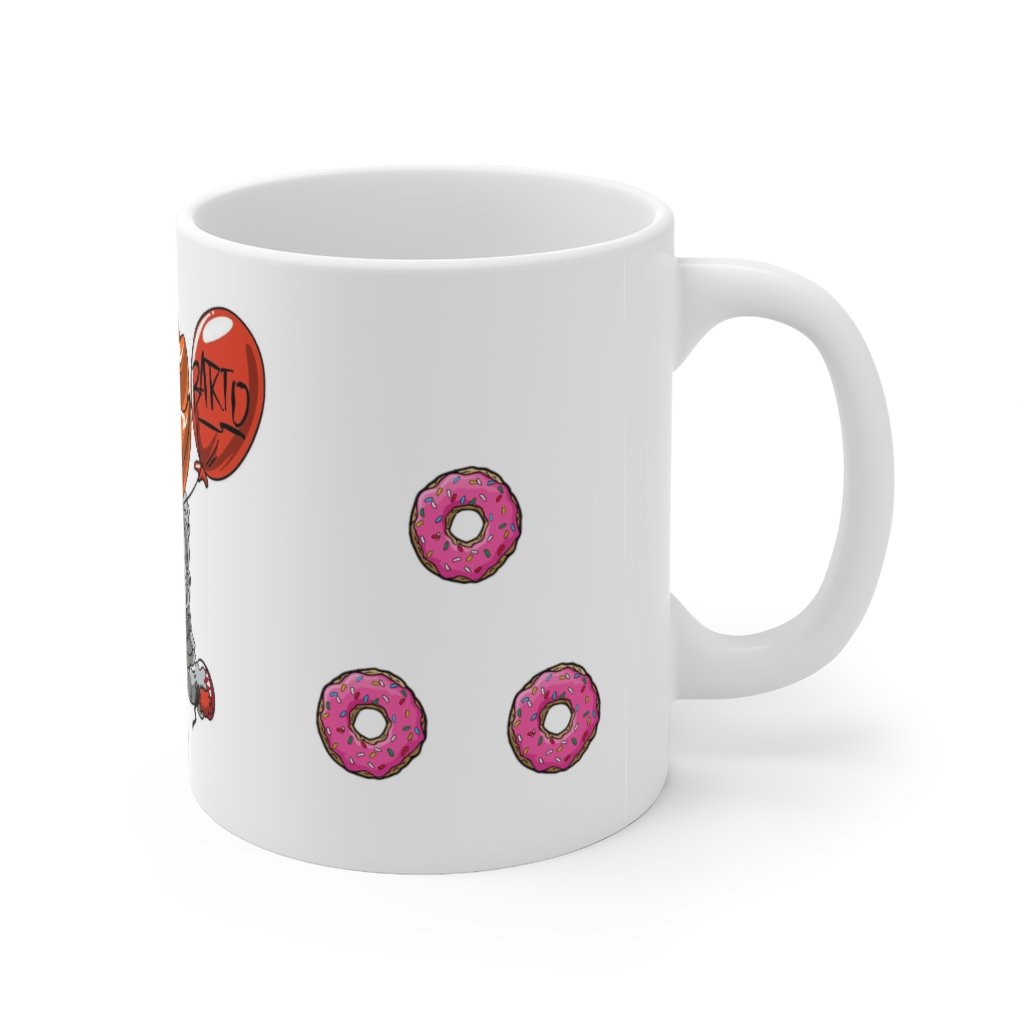 Personalized Christmas Cartoon Mug - Toonized