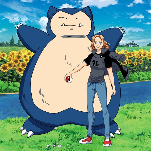 Custom Anime Style Canvas - Toonized