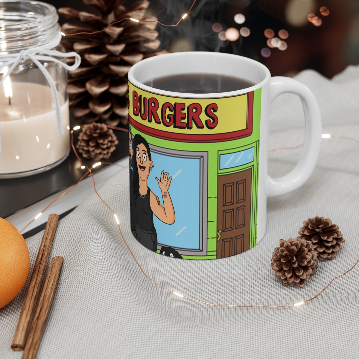 Personalized Cartoon Mug - Toonized