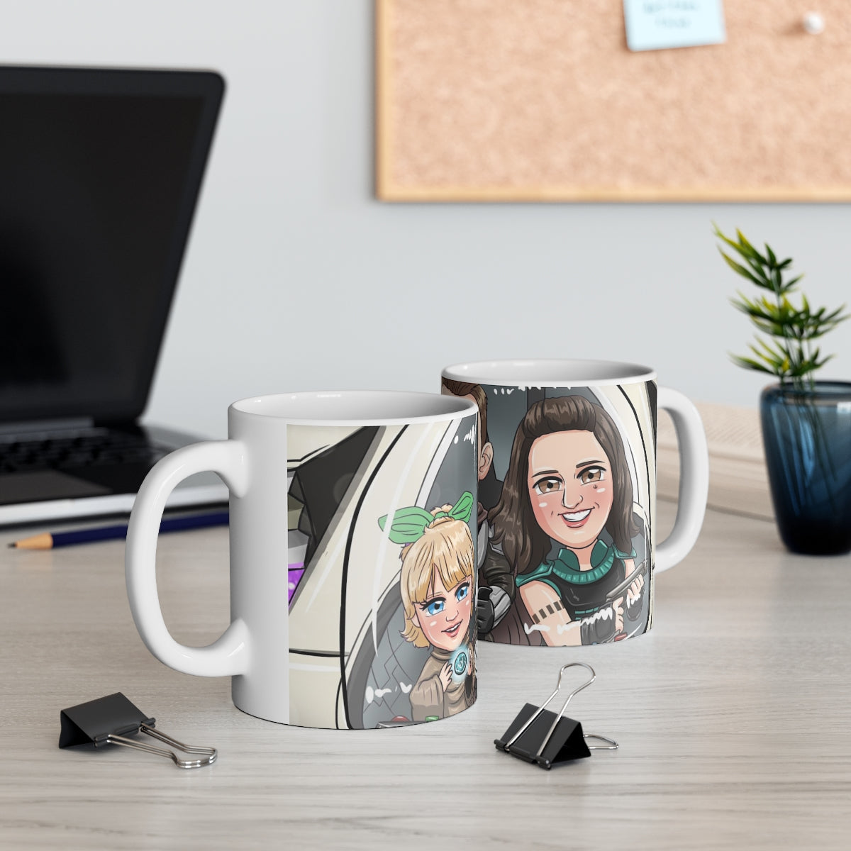 Personalized Cartoon Mug - Toonized