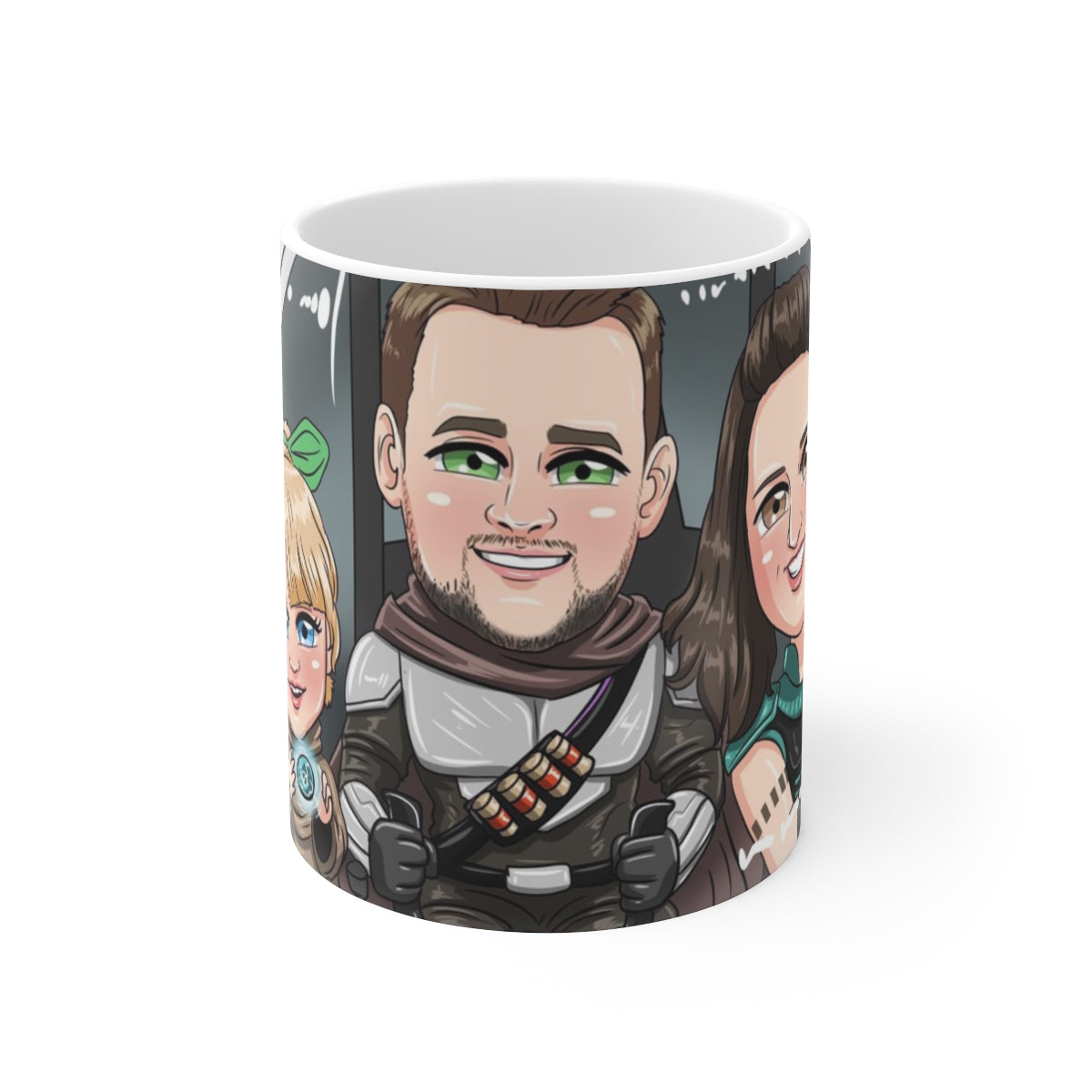 Personalized Cartoon Mug - Toonized