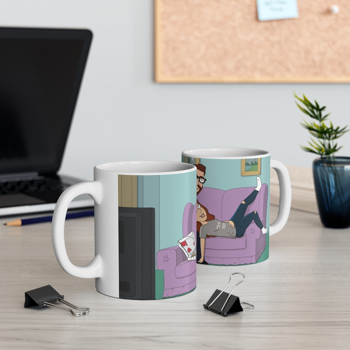 Personalized Cartoon Mug - Toonized
