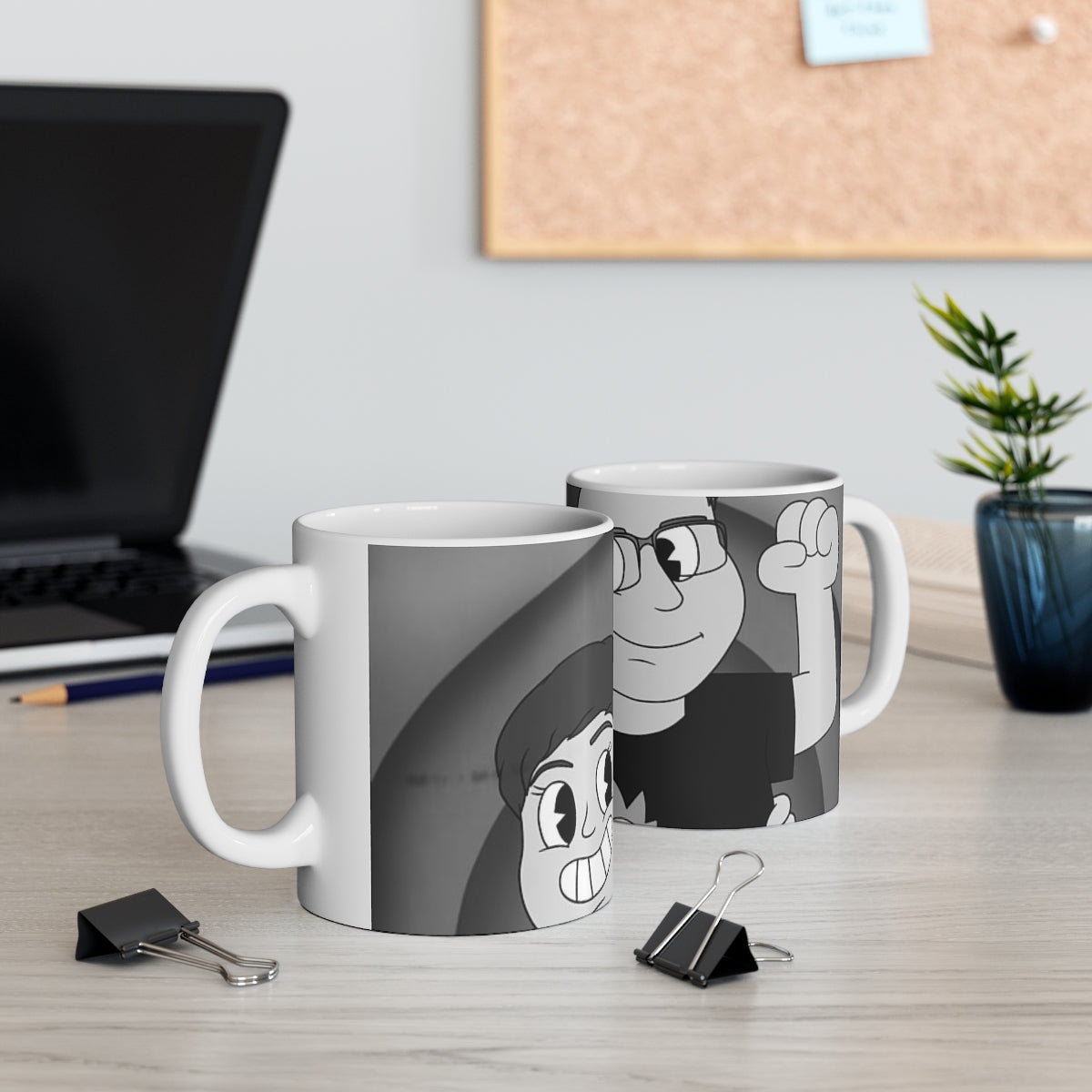 Personalized Cartoon Mug - Toonized