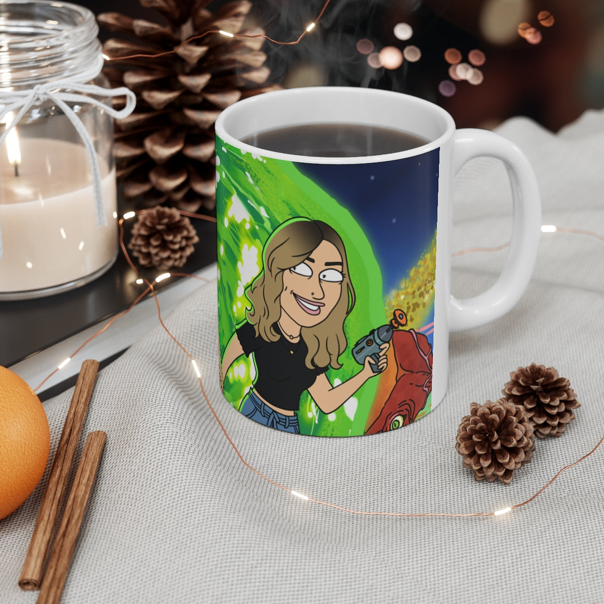 Personalized Cartoon Mug - Toonized