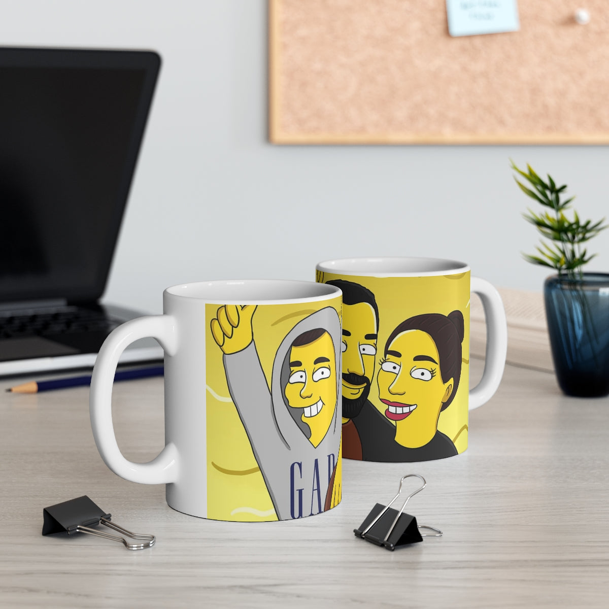 Personalized Cartoon Mug - Toonized
