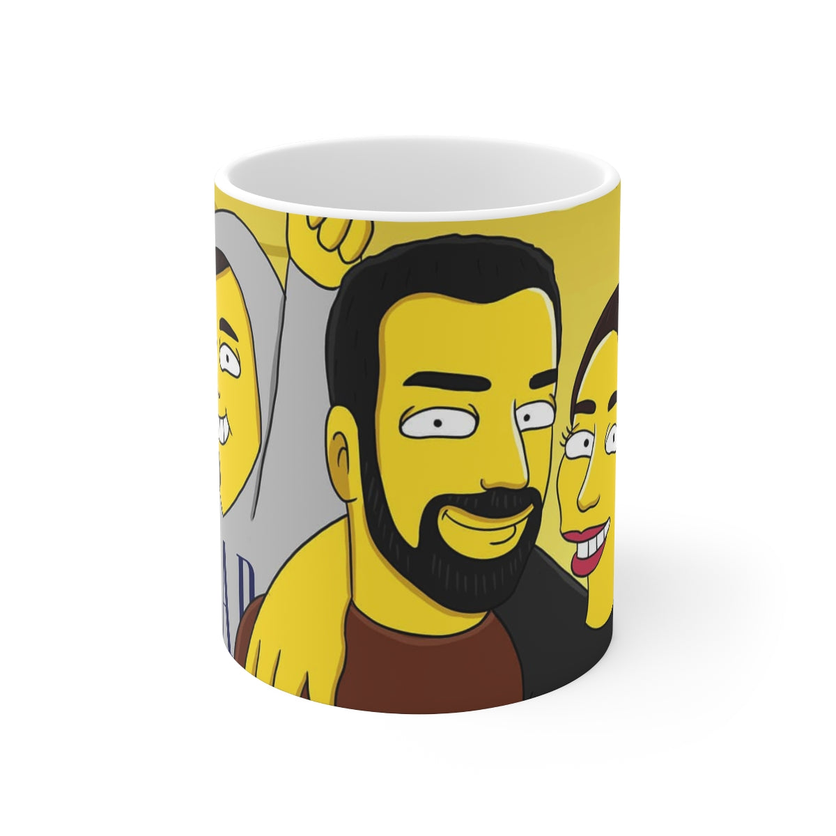 Personalized Cartoon Mug - Toonized