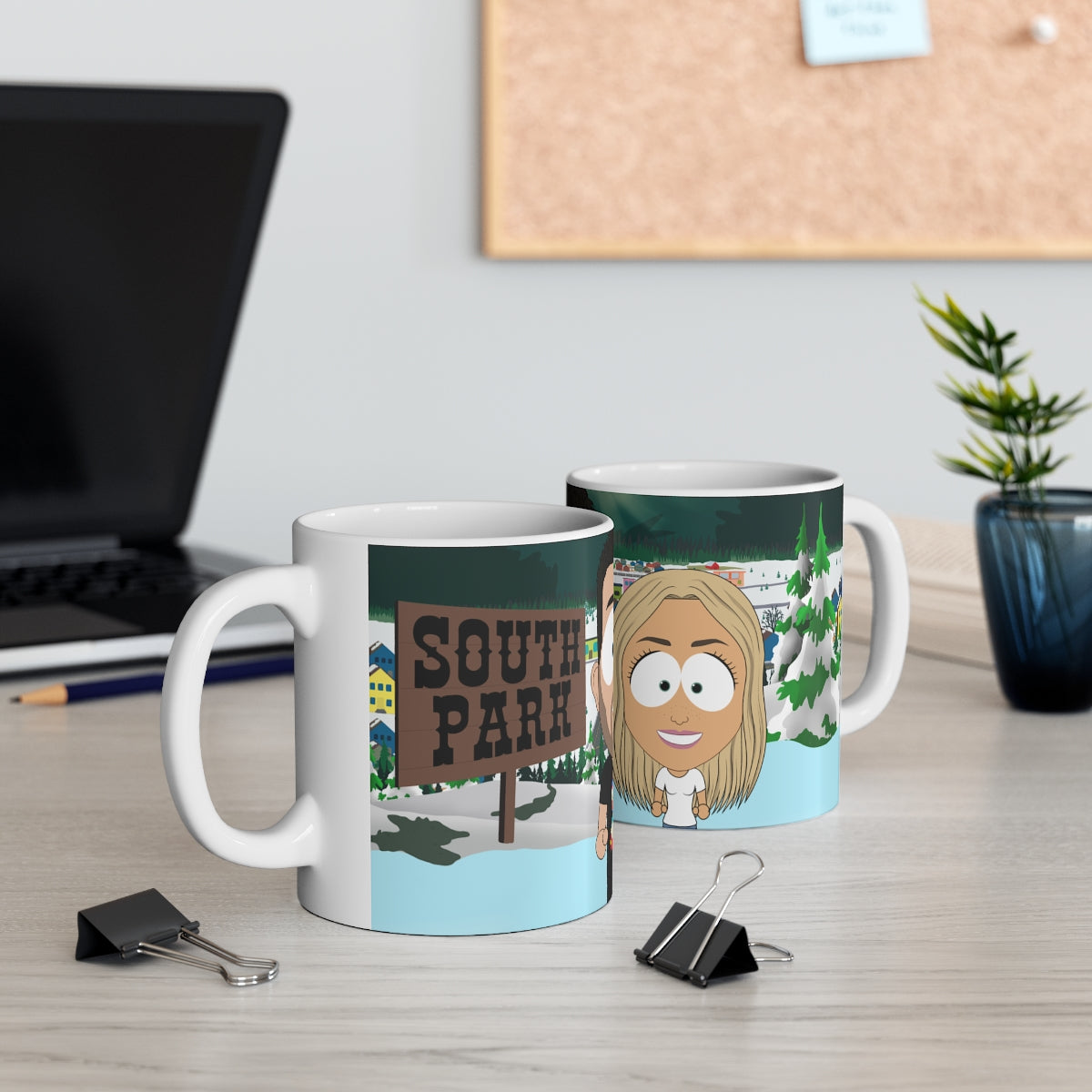 Personalized Cartoon Mug - Toonized