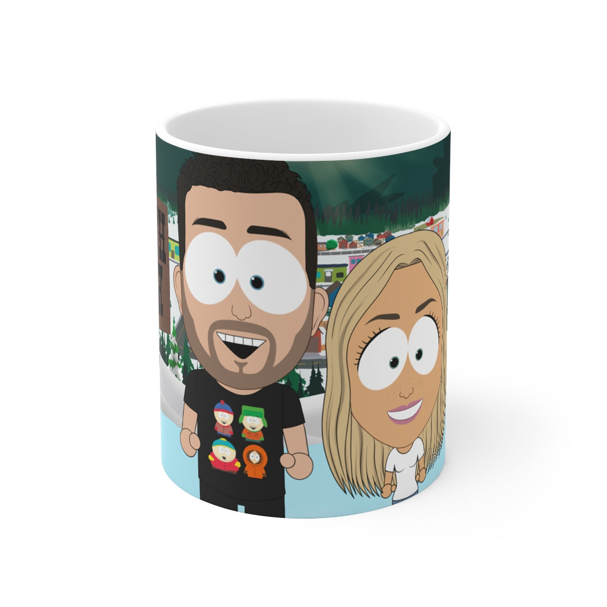 Personalized Cartoon Mug - Toonized