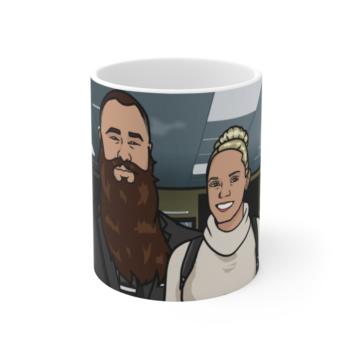 Personalized Cartoon Mug - Toonized