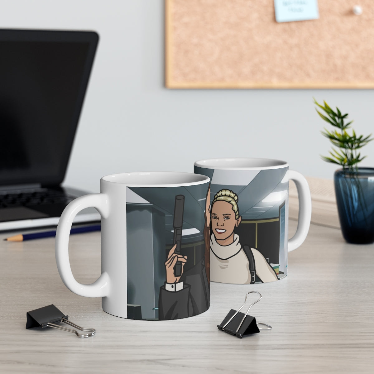 Personalized Cartoon Mug - Toonized