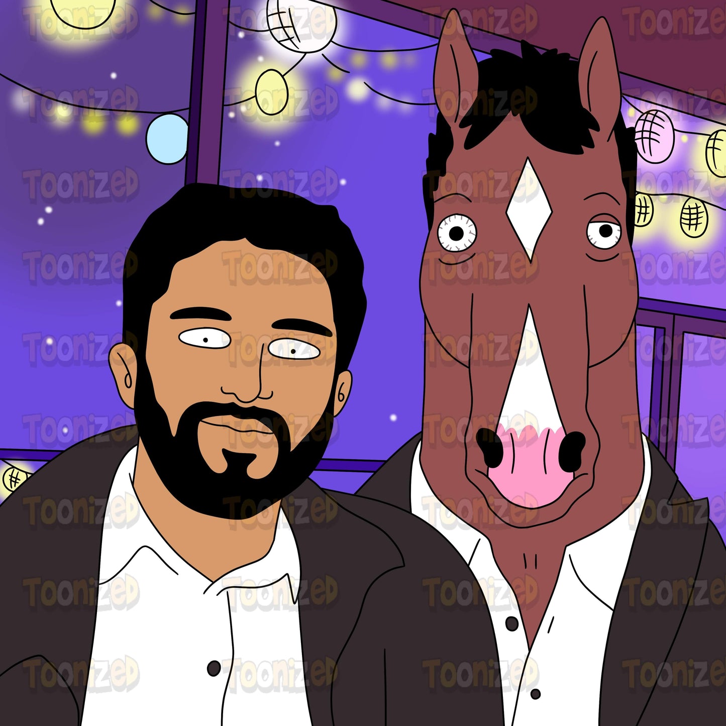 Reddit Starter Pack - Custom Cartoon Preview Portrait