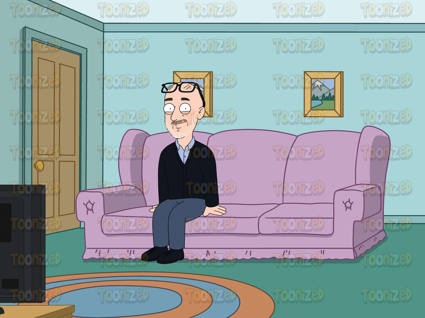 Reddit Starter Pack - Custom Cartoon Preview Portrait