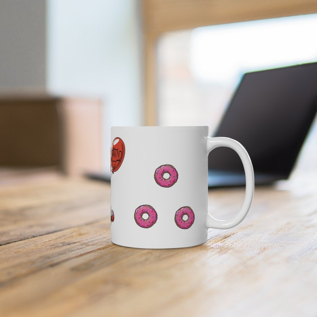 Personalized Christmas Cartoon Mug - Toonized