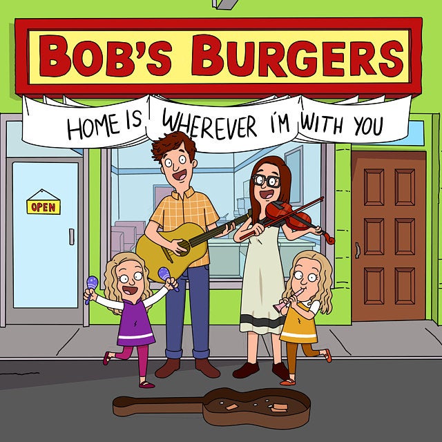 Custom Bob's Burgers Style Unframed Poster - Toonized