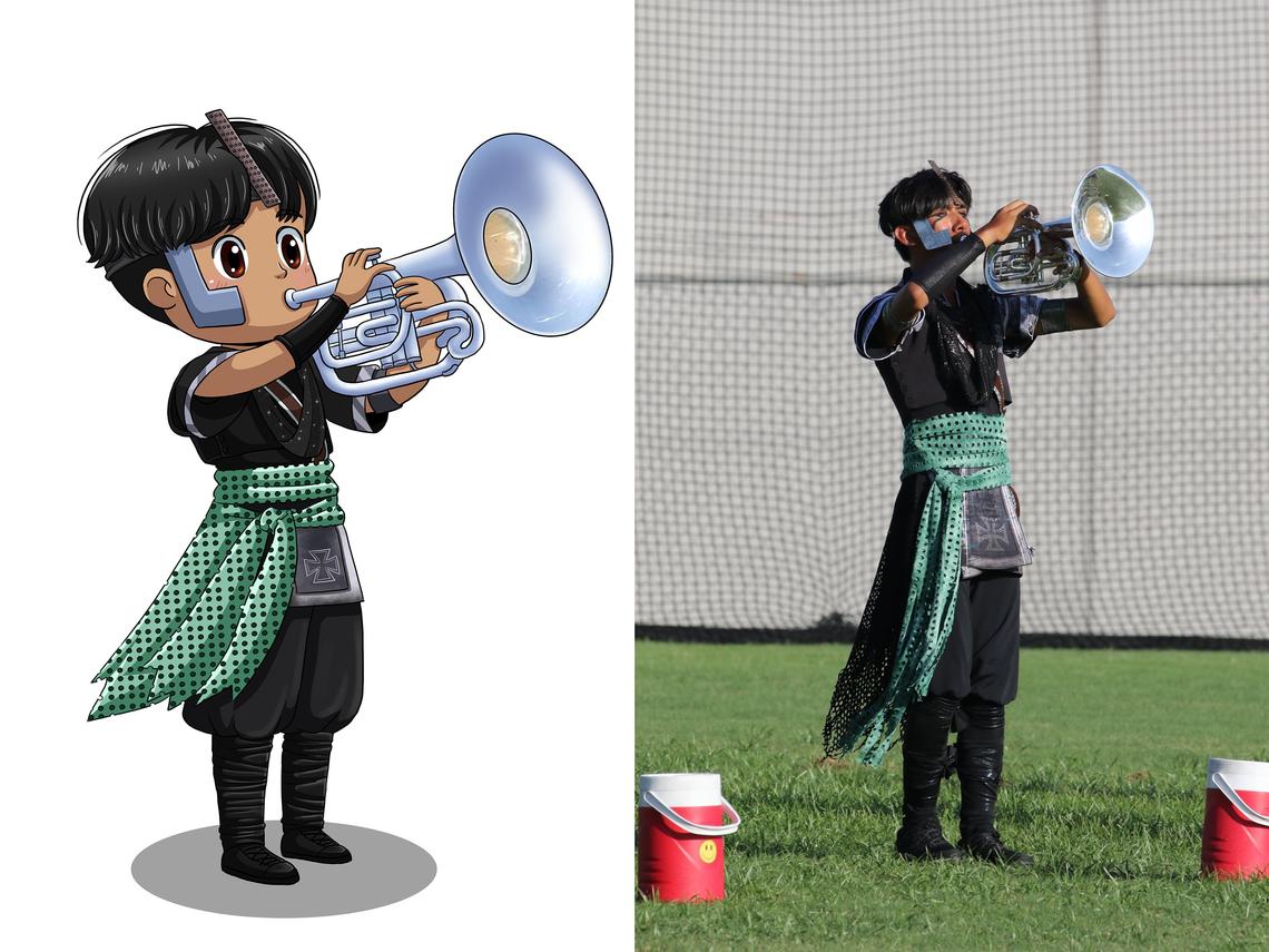 Custom Chibi Canvas - Toonized