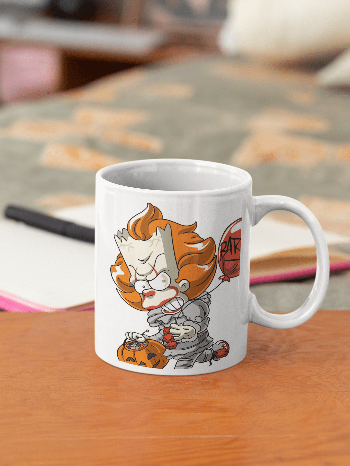 Personalized Christmas Cartoon Mug - Toonized