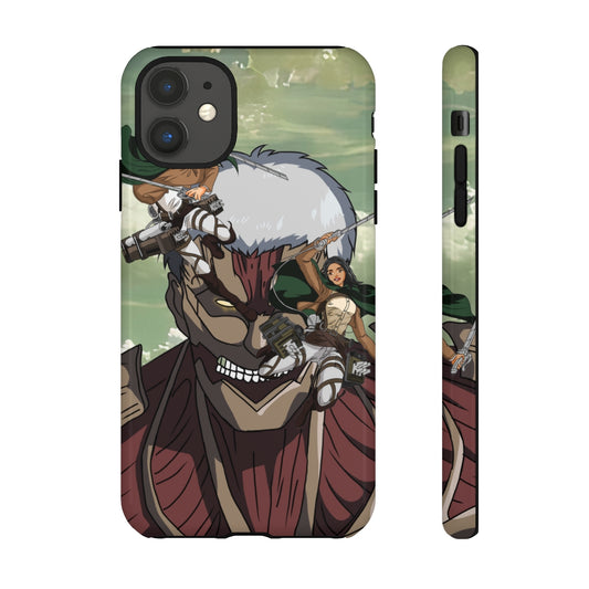 Custom Anime Style Phone Case