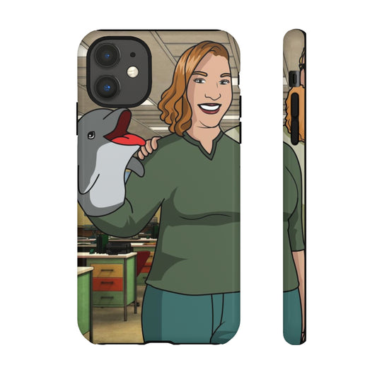 Custom Archer Style Phone Case