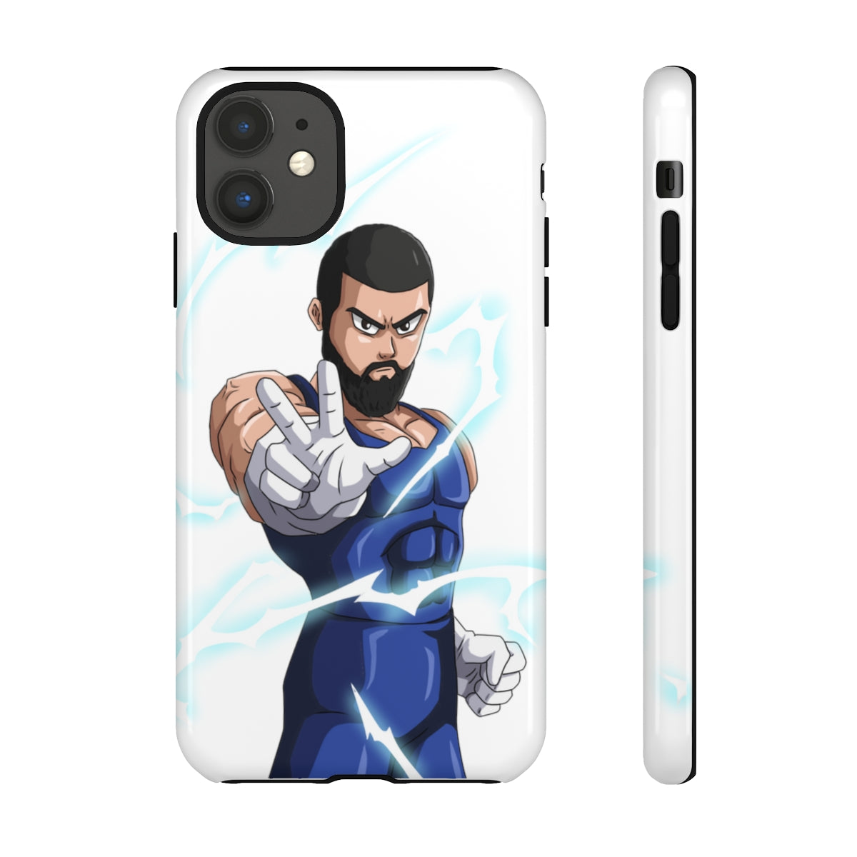 Custom Saiyan Style Phone Case