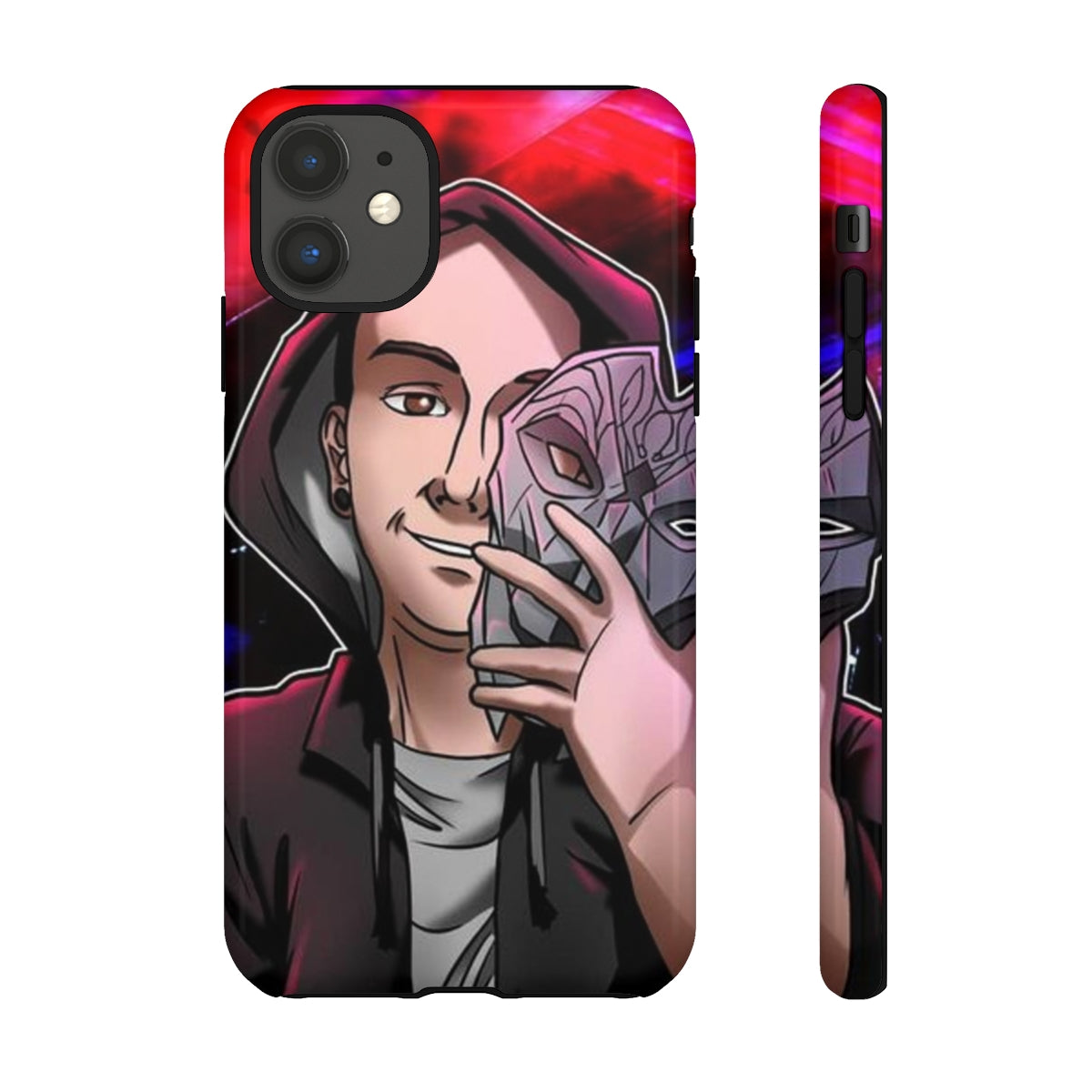 Custom Gamer Style Phone Case