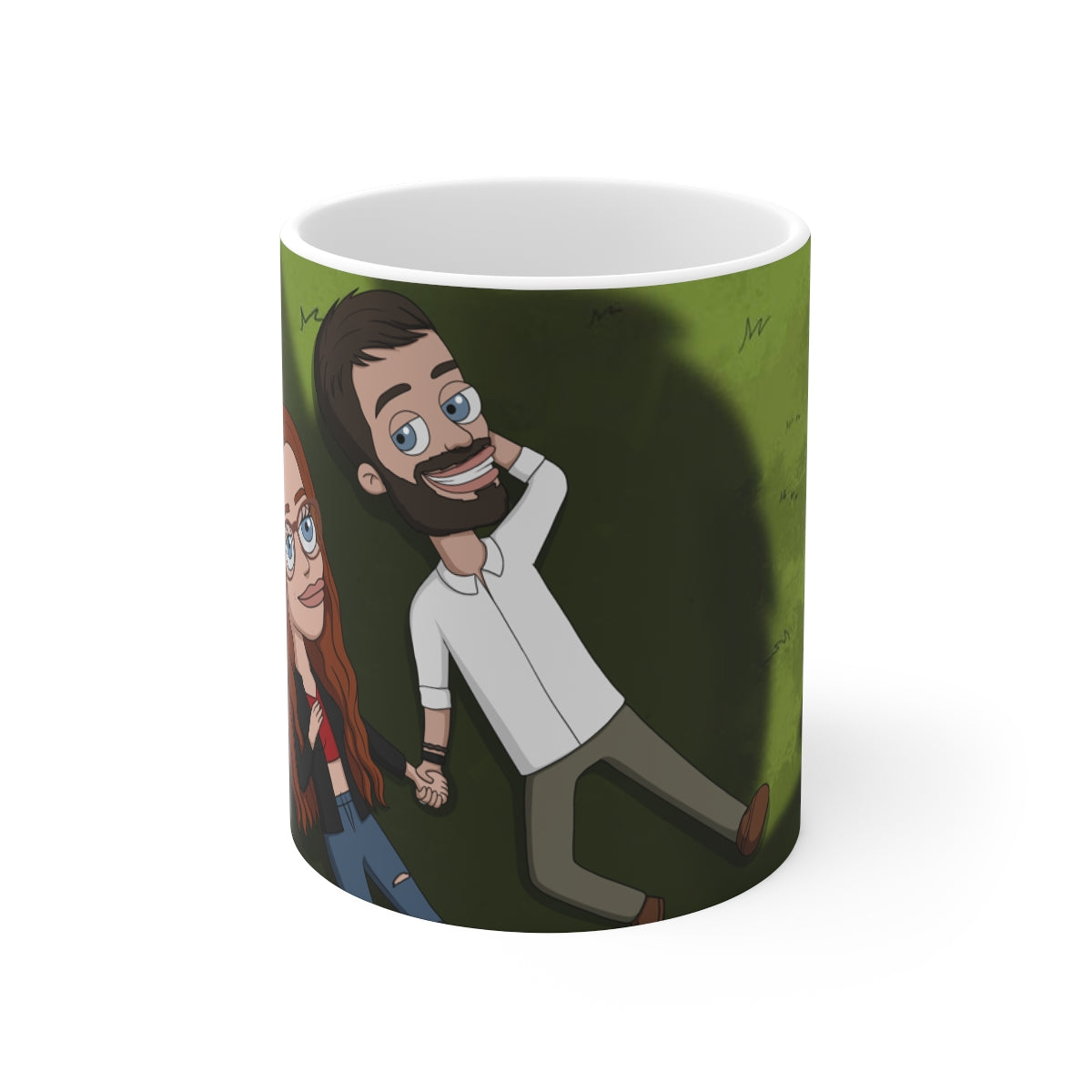 Personalized Cartoon Mug - Toonized