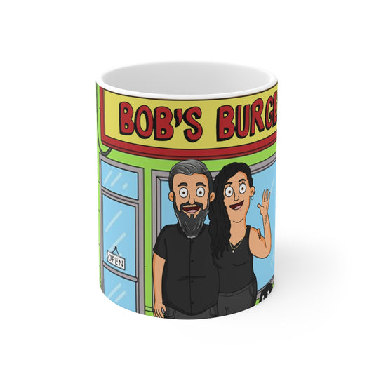 Personalized Cartoon Mug - Toonized