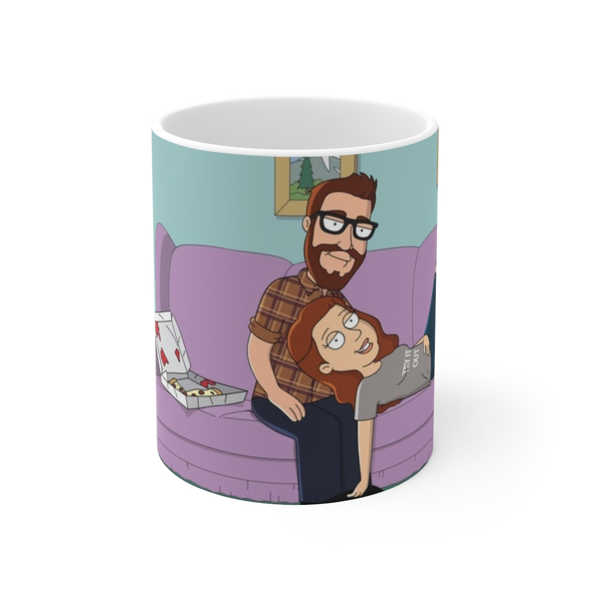 Personalized Cartoon Mug - Toonized