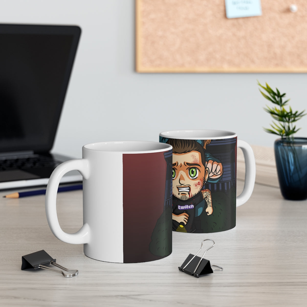 Personalized Cartoon Mug - Toonized