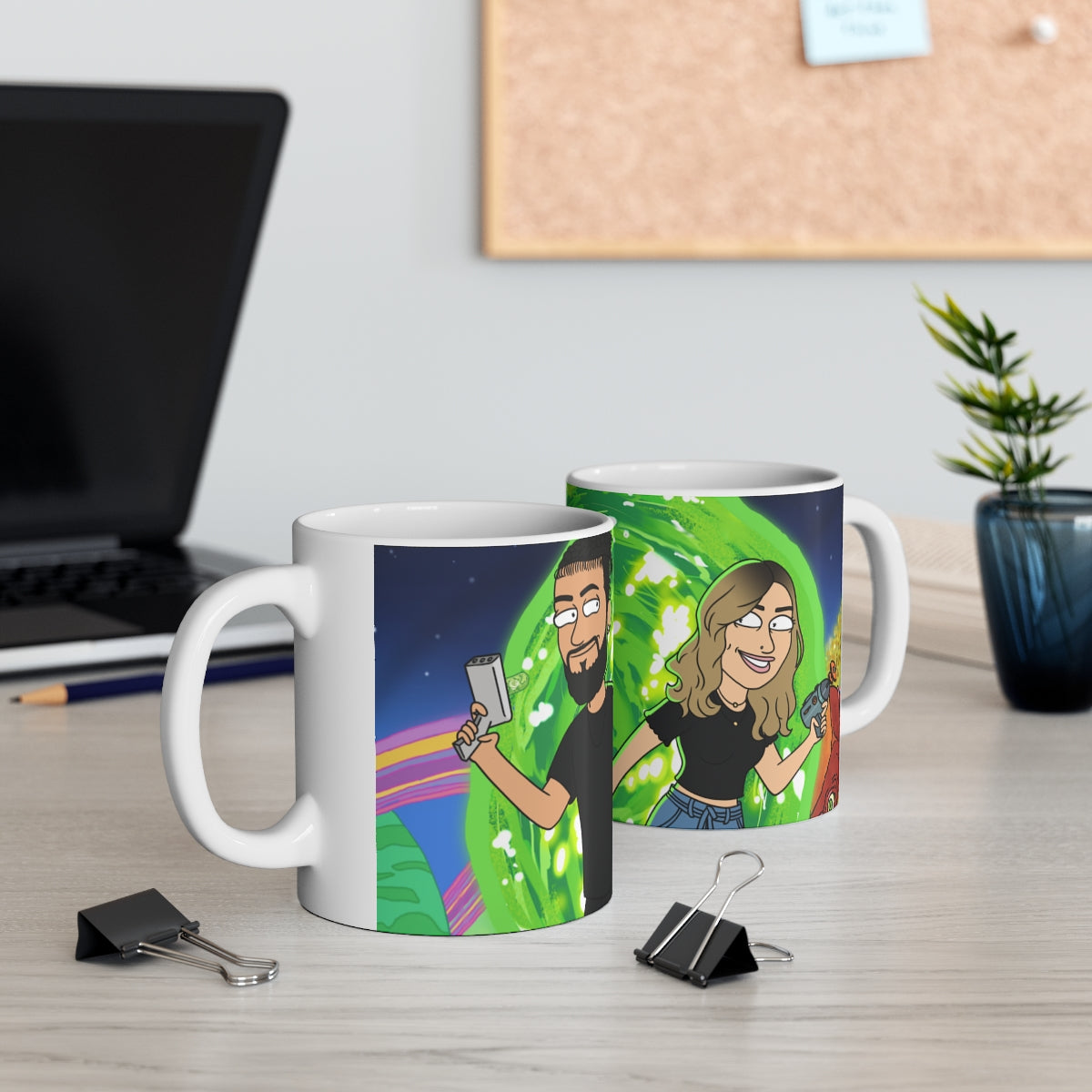 Personalized Cartoon Mug - Toonized