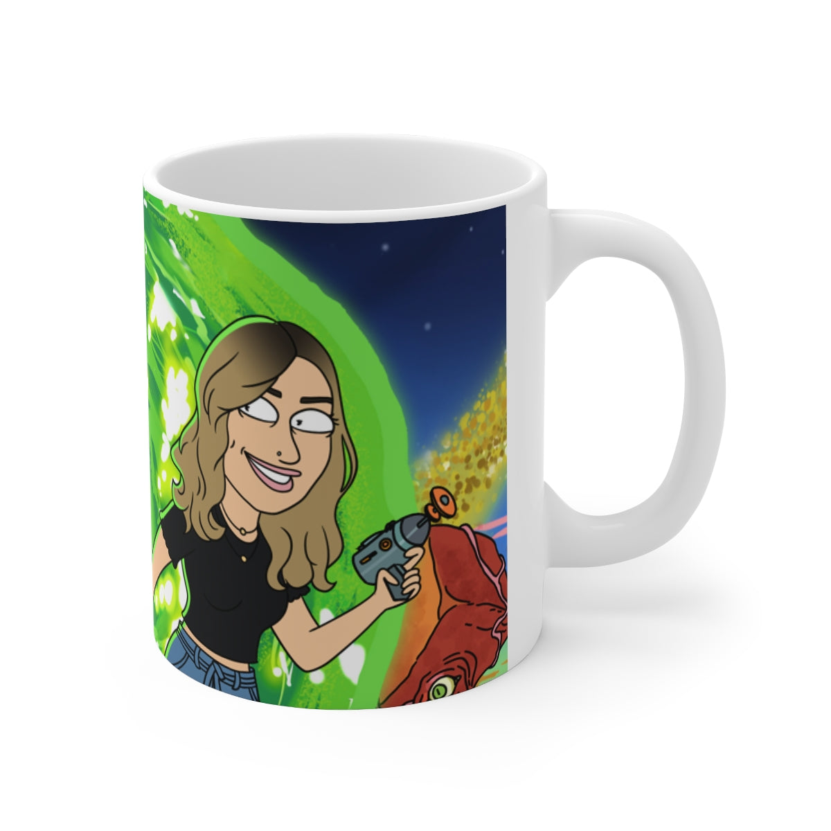 Personalized Cartoon Mug - Toonized