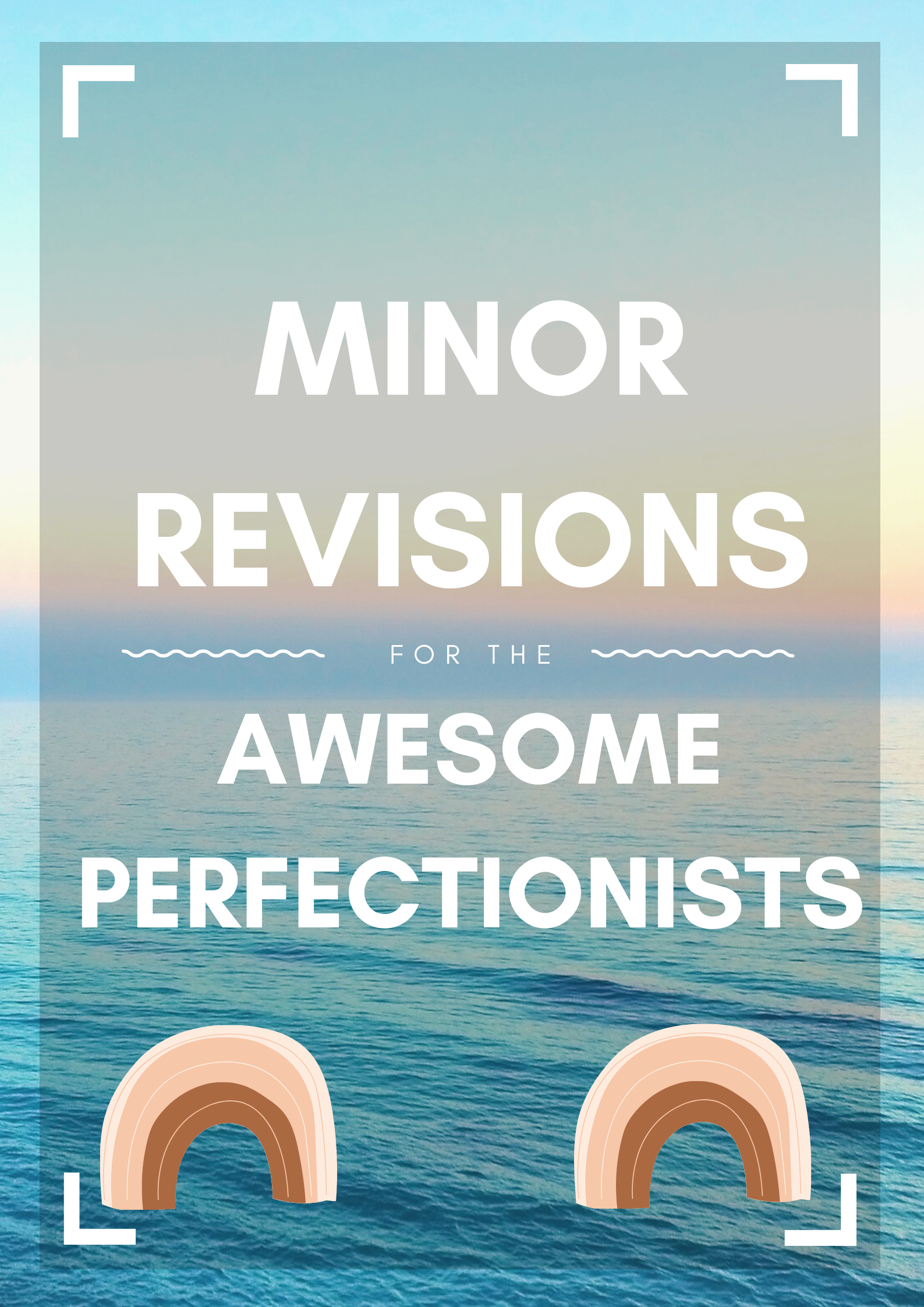 Minor Revisions - Toonized