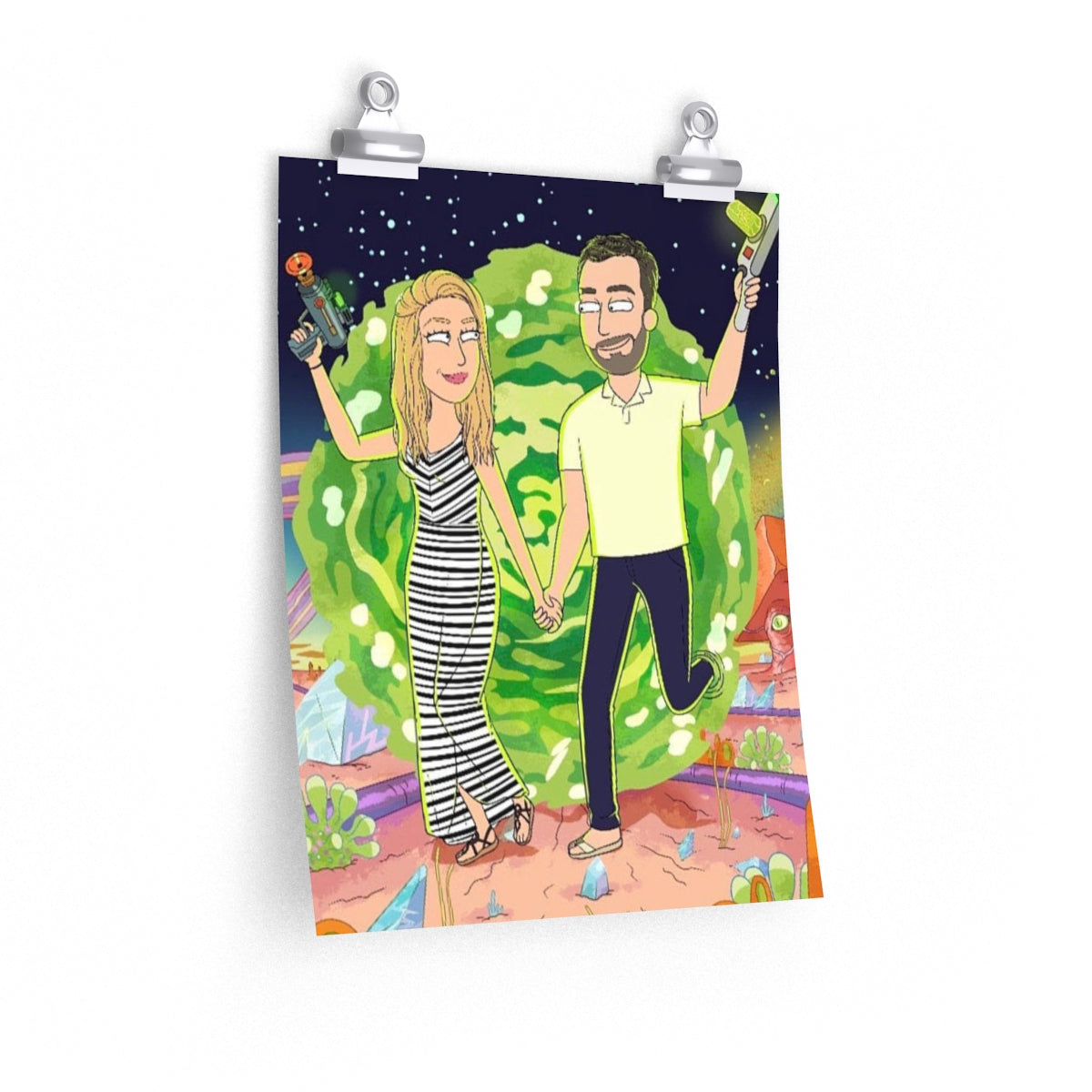 Premium Matte Posters - Toonized