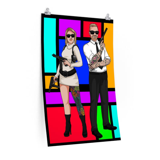 Custom Archer Style Unframed Poster