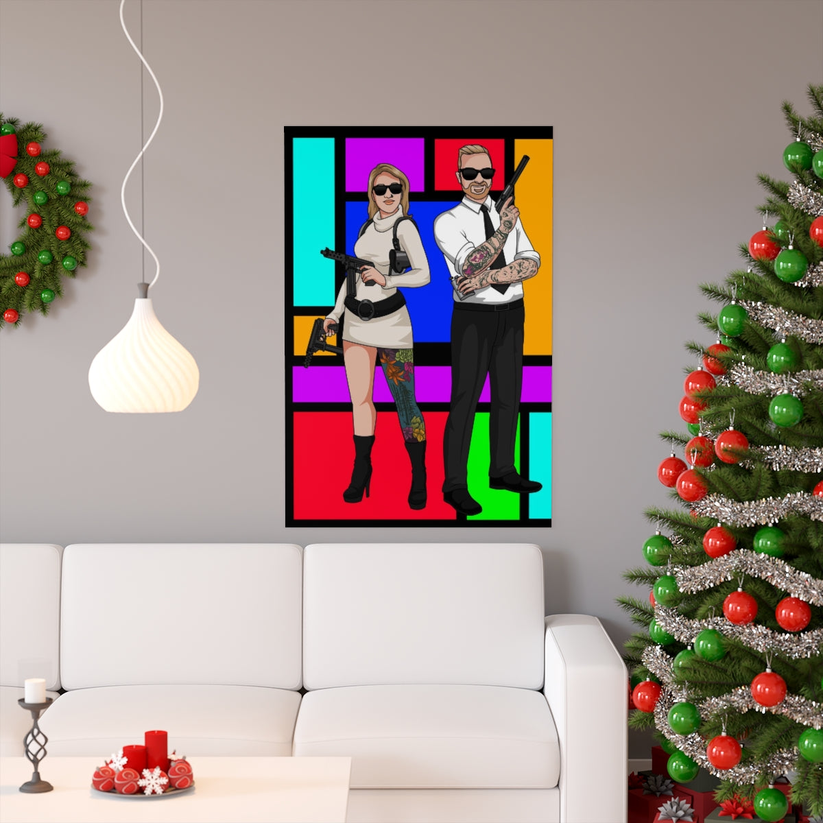 Custom Archer Style Unframed Poster