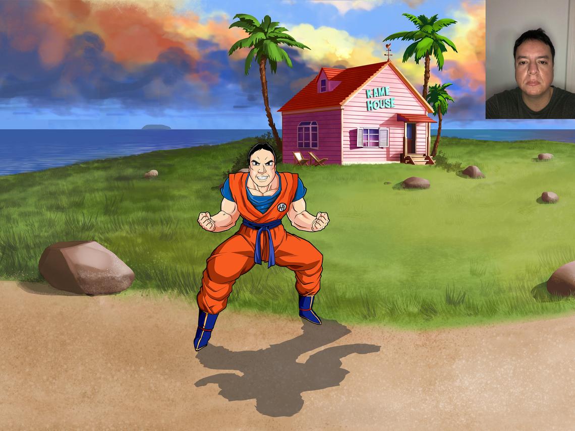 Custom Saiyan Style Framed Poster - Toonized
